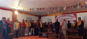गाउपालिका भवन उद्घाटन 