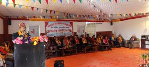 गाउपालिका भवन उद्घाटन 