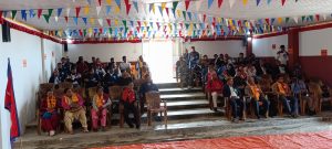 गाउपालिका भवन उद्घाटन 