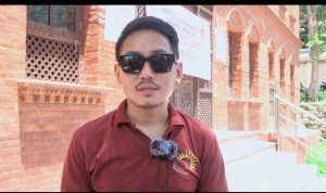 कार्यक्रम संयोजक आशिस राई