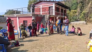 दिल बहादुर राई/साखा माया राई अक्षय कोषबाट रु. ५० हजार सहयोग वितरण