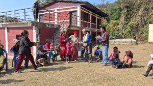 दिल बहादुर राई/साखा माया राई अक्षय कोषबाट रु. ५० हजार सहयोग वितरण