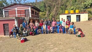 दिल बहादुर राई/साखा माया राई अक्षय कोषबाट रु. ५० हजार सहयोग वितरण