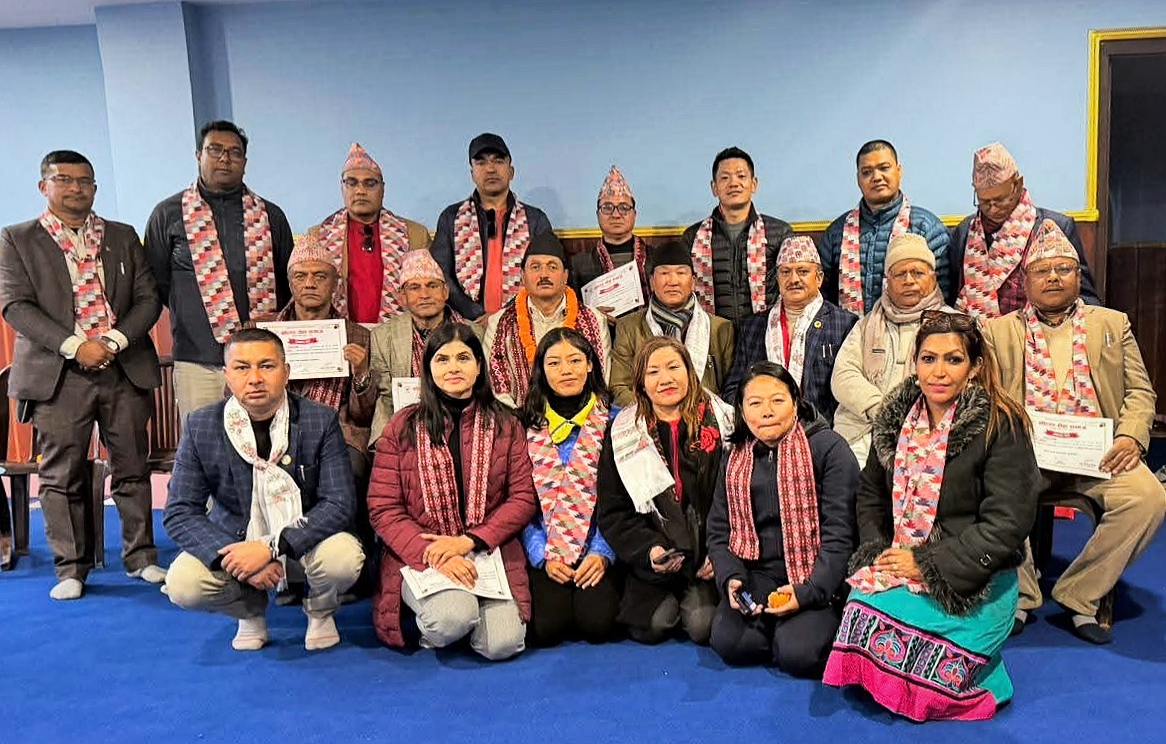 खोटाङ सेवा समाजको कार्यसमिति पूर्णता