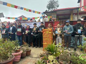 पाथीभराको काखमा सात कविका सात कृति एकसाथ लोकार्पण