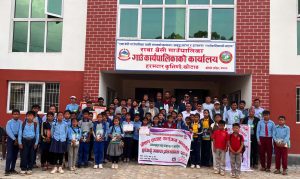 पोषण शिक्षा प्रवर्द्धनमा रावाबेँसी गाउँपालिका