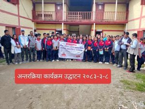 जन्तेढुंगा गाउँपालिकाको तीन विद्यालयमा सन्चालित दलितका अधिकार सम्बन्धी कार्यक्रम समापन